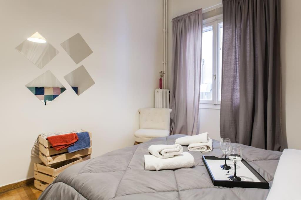 Downtown Athens-Plaka Skoufou Apt/Vaccinatedhost Luaran gambar