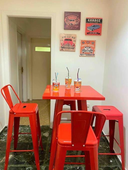 Downtown Athens-Plaka Skoufou Apt/Vaccinatedhost Luaran gambar