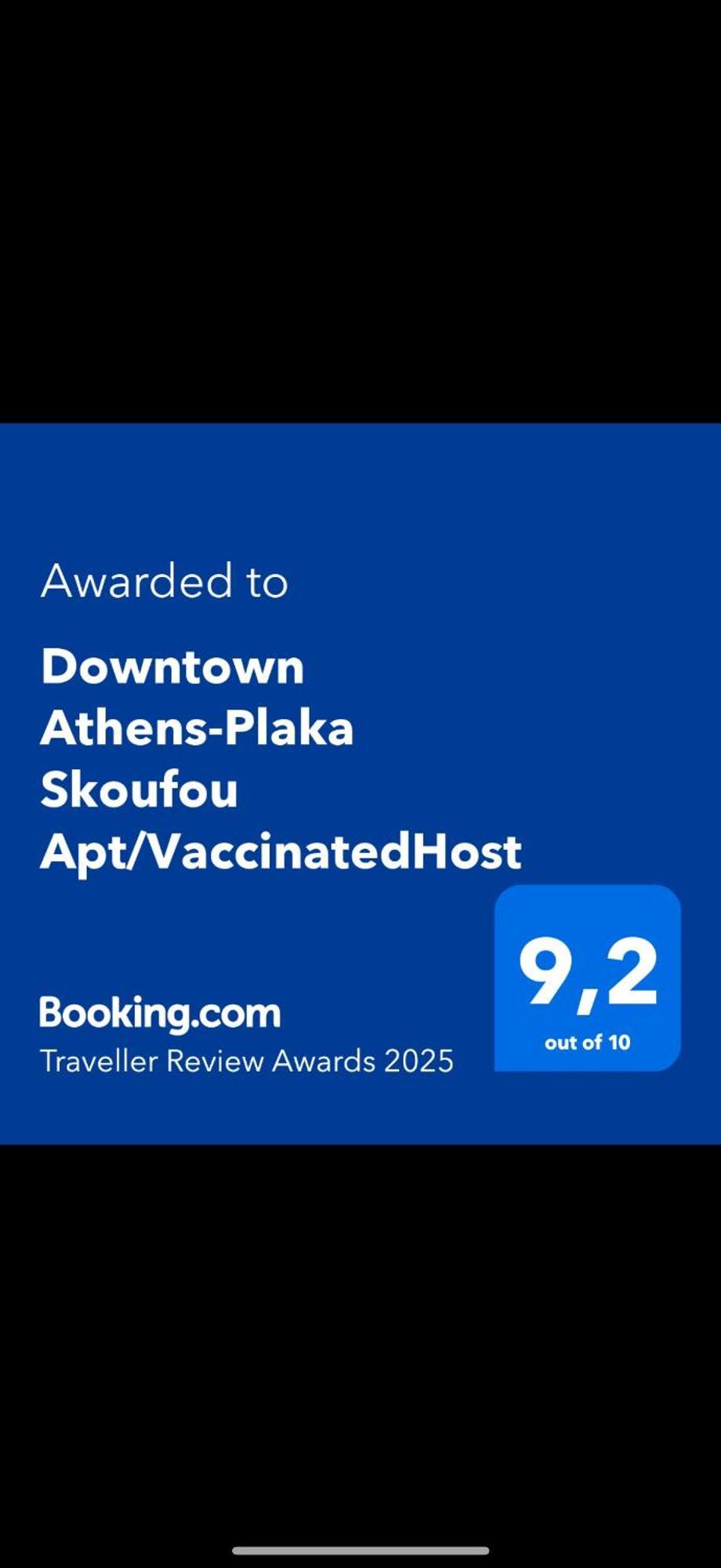 Downtown Athens-Plaka Skoufou Apt/Vaccinatedhost Luaran gambar